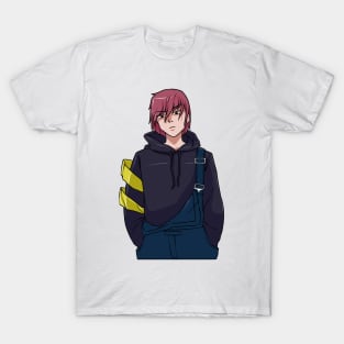 Anime Character Hero Male Japanese Culture T-Shirt